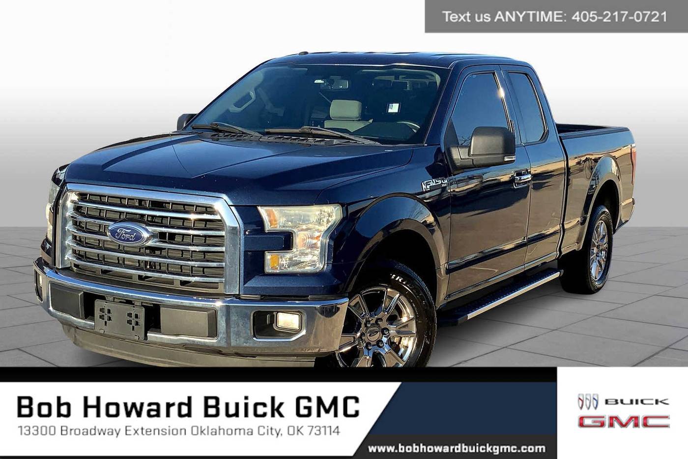 2015 Ford F-150 XLT — Pickup Truck — 187,331 mi — Oklahoma City, OK