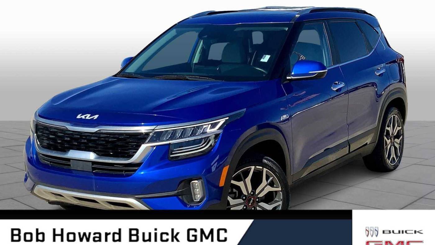 2022 Kia Seltos SX Turbo — SUV — 83,936 mi — Oklahoma City, OK