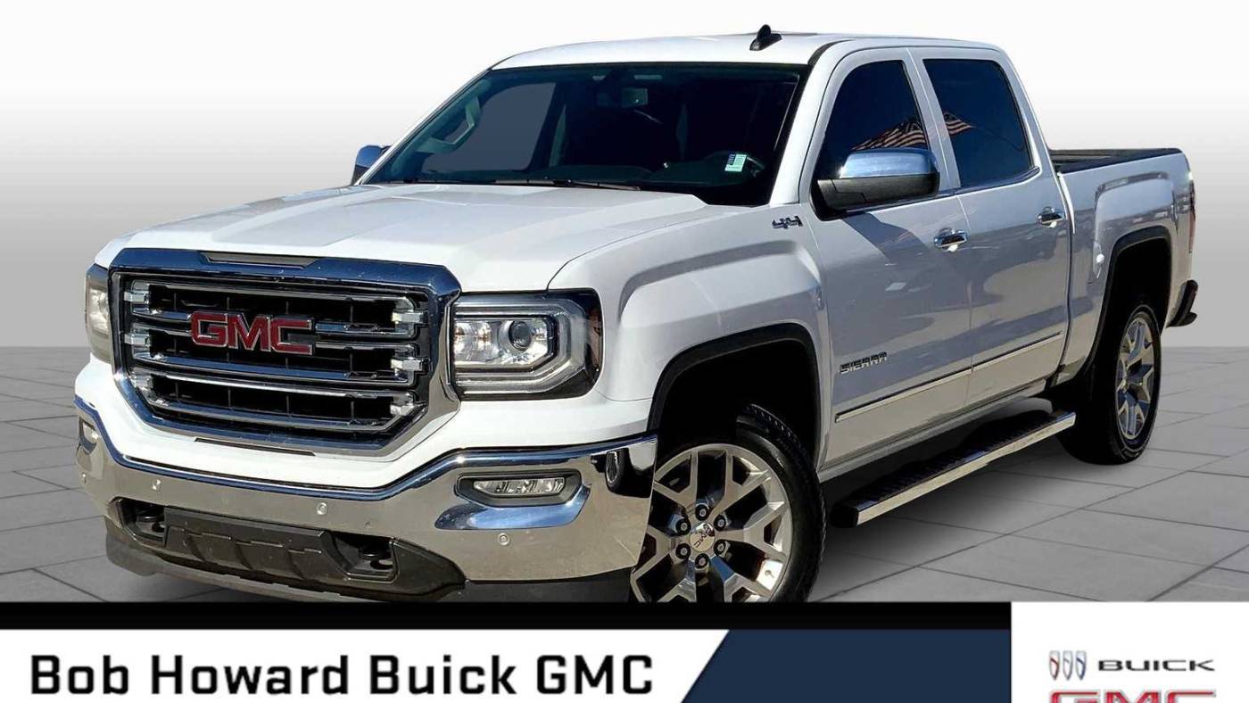 2018 GMC Sierra 1500 SLT — Pickup Truck — 84,040 mi — Oklahoma City, OK