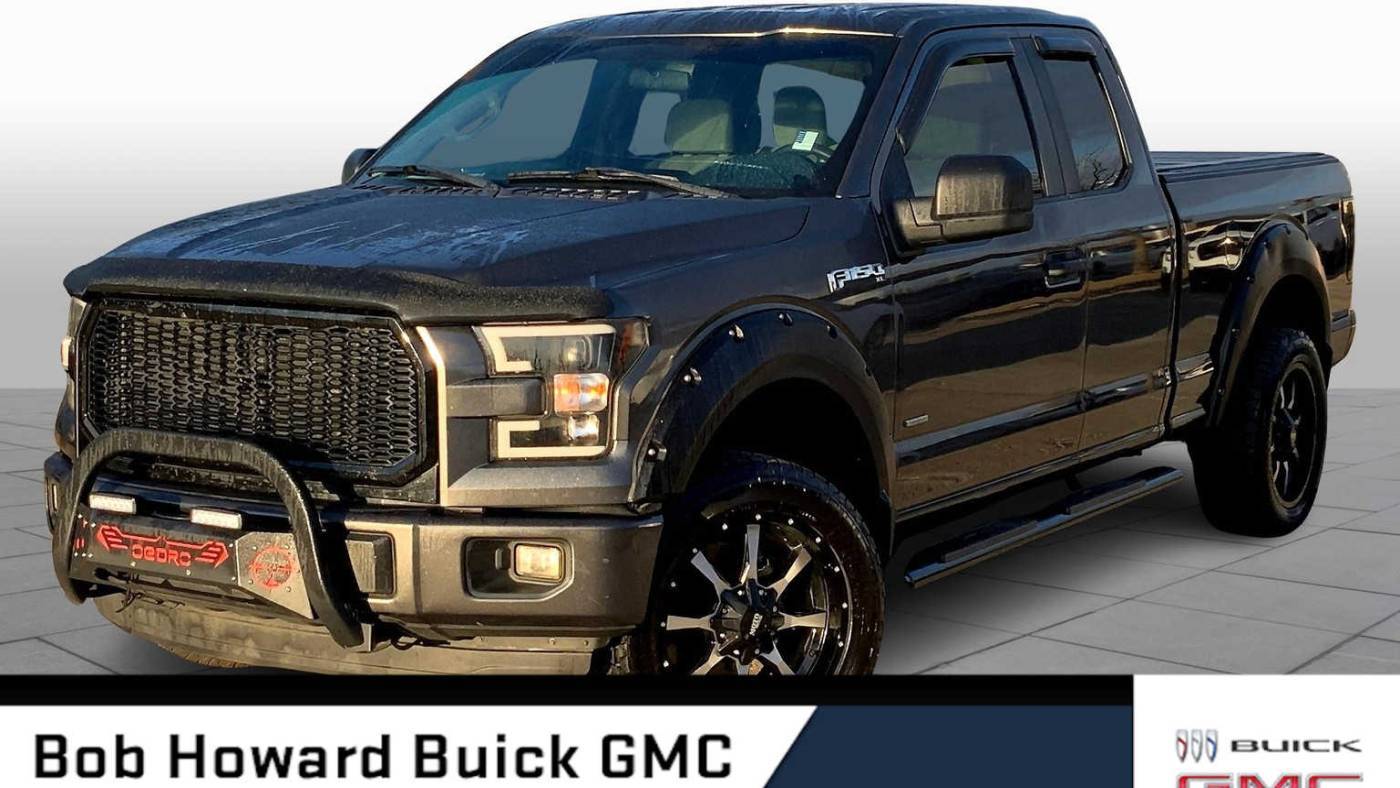 2016 Ford F-150 XL — Pickup Truck — 131,273 mi — Oklahoma City, OK