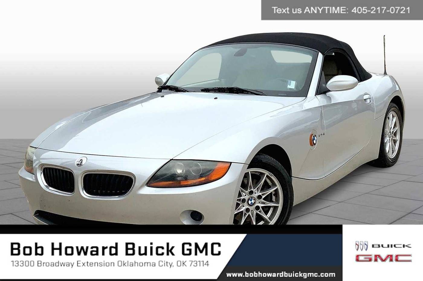 2004 BMW Z4 2.5i — Convertible — 76,321 mi — Oklahoma City, OK