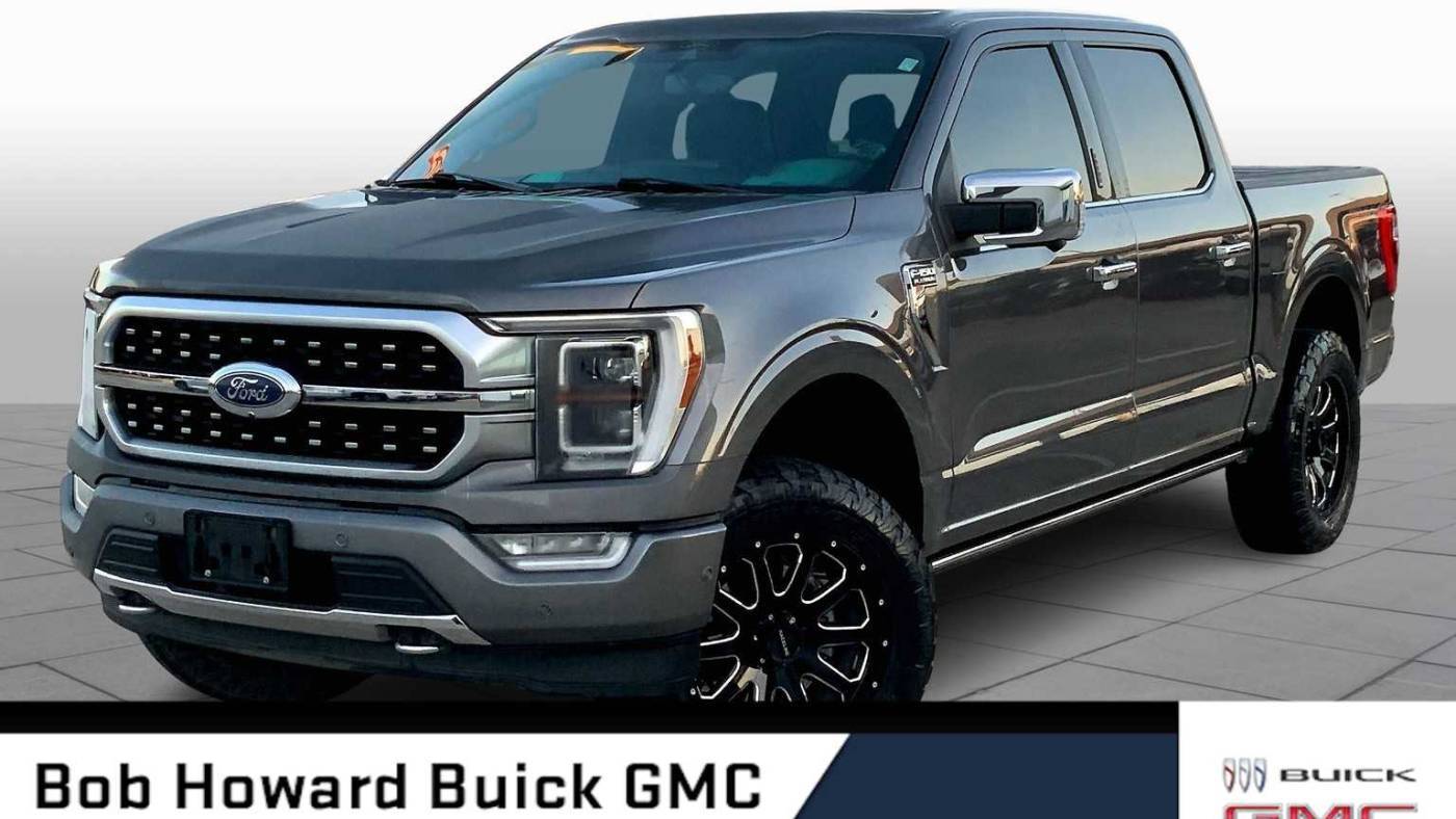 2021 Ford F-150 Platinum — Pickup Truck — 41,289 mi — Oklahoma City, OK