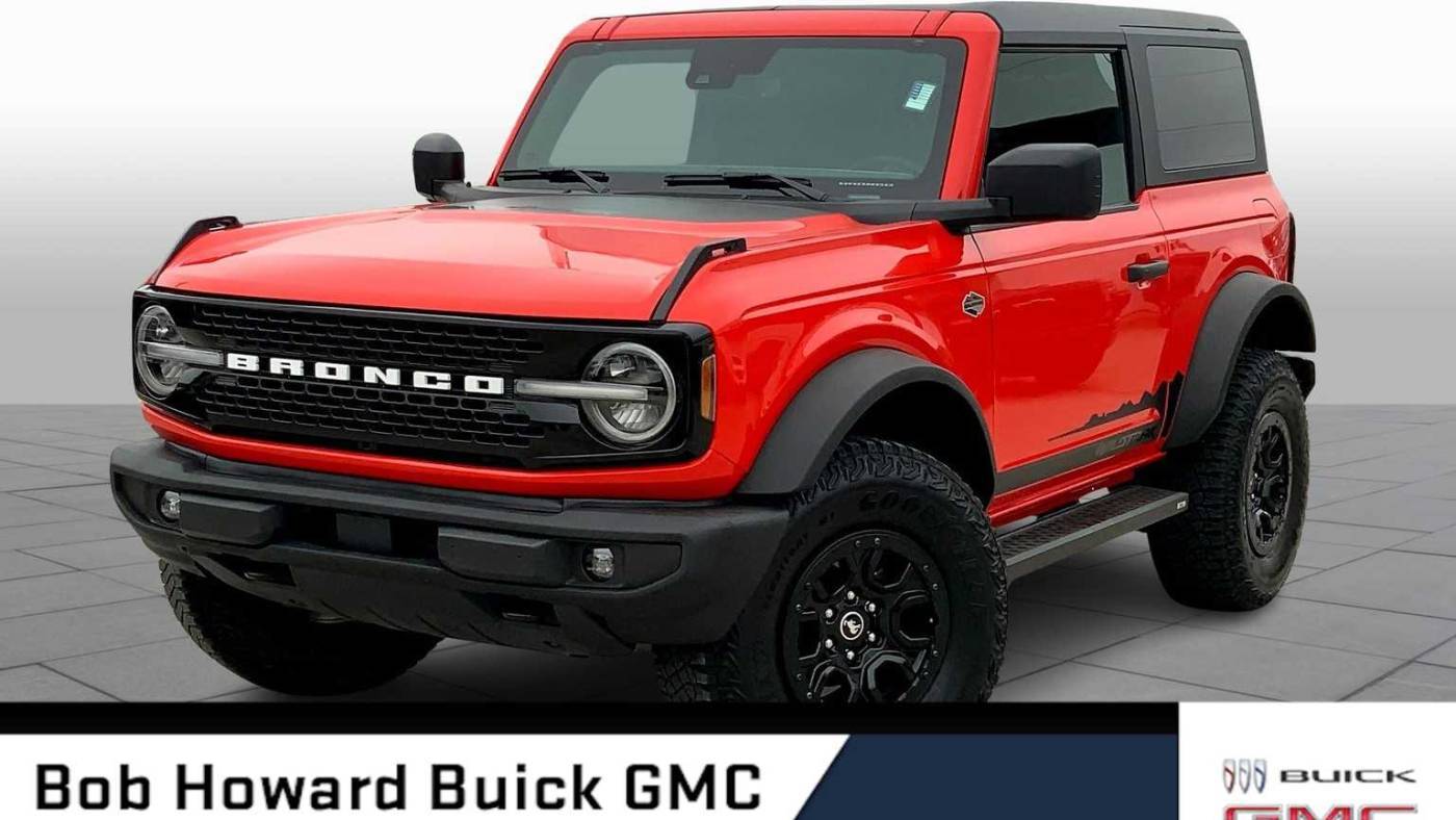 2022 Ford Bronco Wildtrak — SUV — 32,497 mi — Oklahoma City, OK