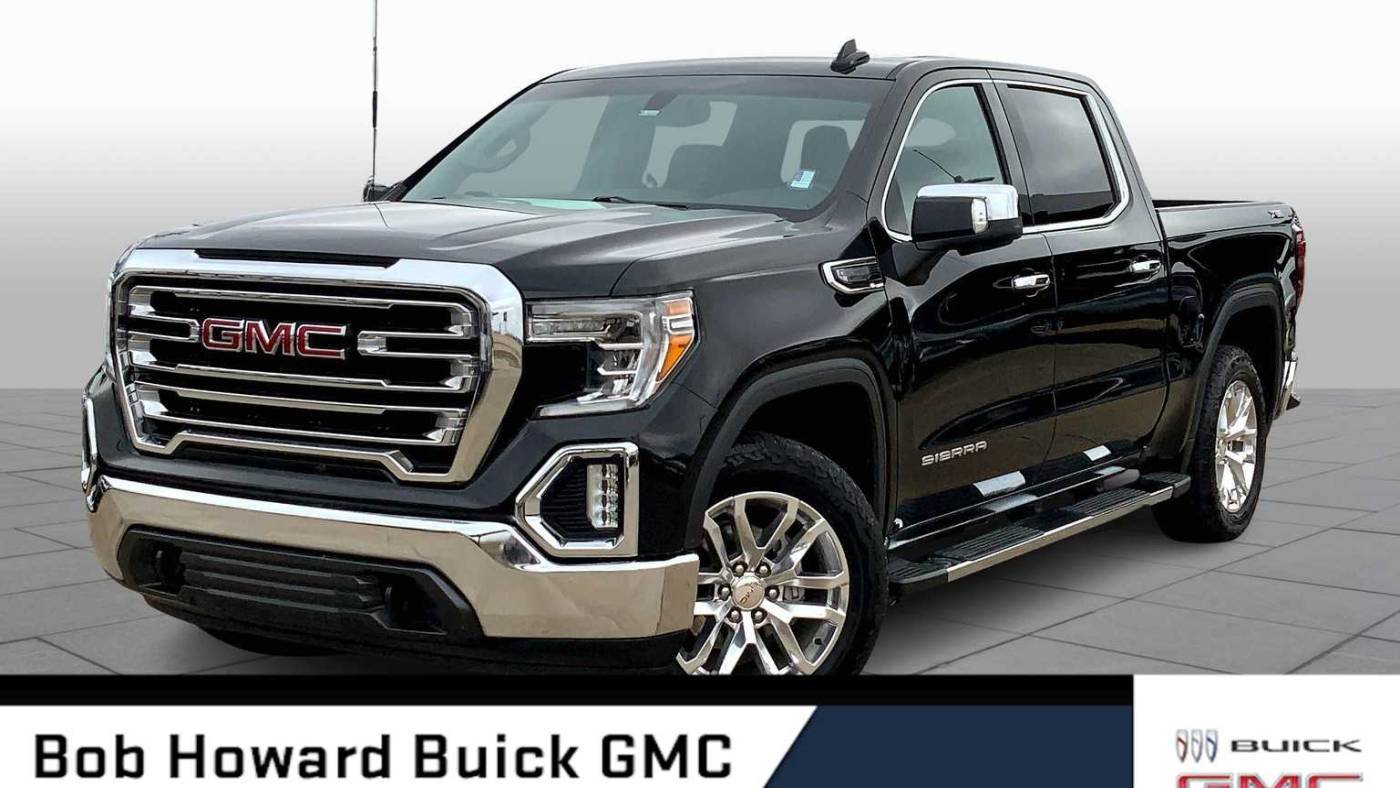 2019 GMC Sierra 1500 SLT — Pickup Truck — 124,629 mi — Oklahoma City, OK