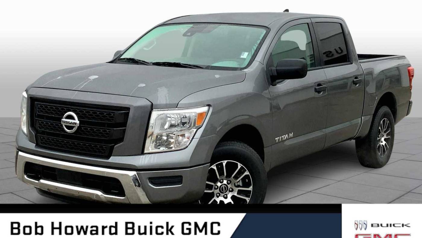 2024 Nissan Titan SV — Pickup Truck — 8,121 mi — Oklahoma City, OK