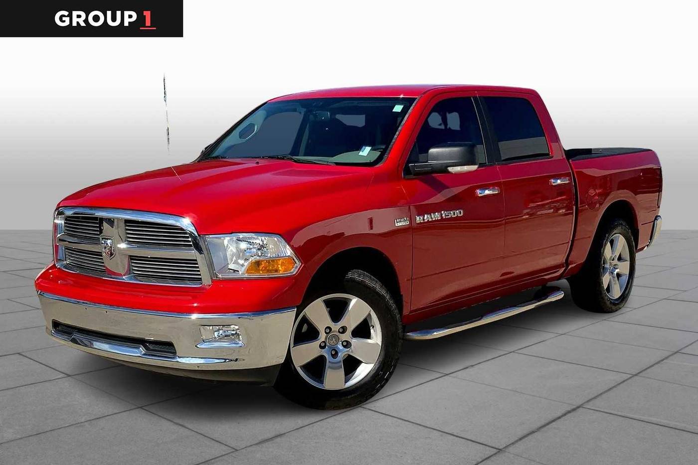 2012 Ram 1500 Big Horn — Pickup Truck — 126,819 mi — Oklahoma City, OK