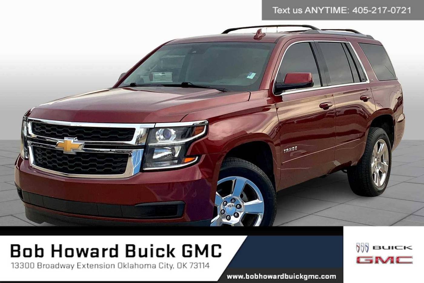2016 Chevrolet Tahoe LS — SUV — 92,780 mi — Oklahoma City, OK