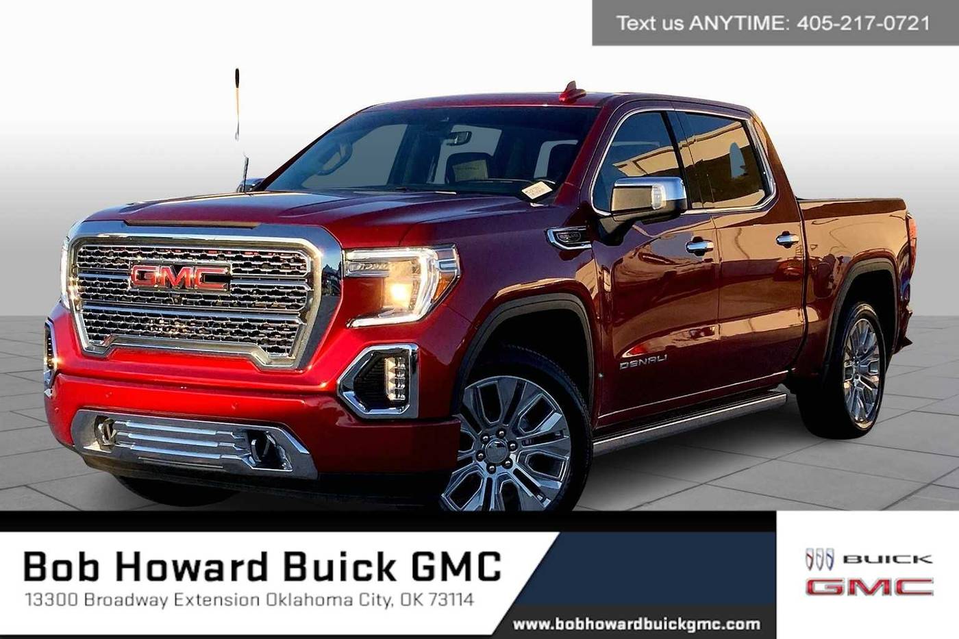 2021 GMC Sierra 1500 Denali — Pickup Truck — 61,438 mi — Oklahoma City, OK