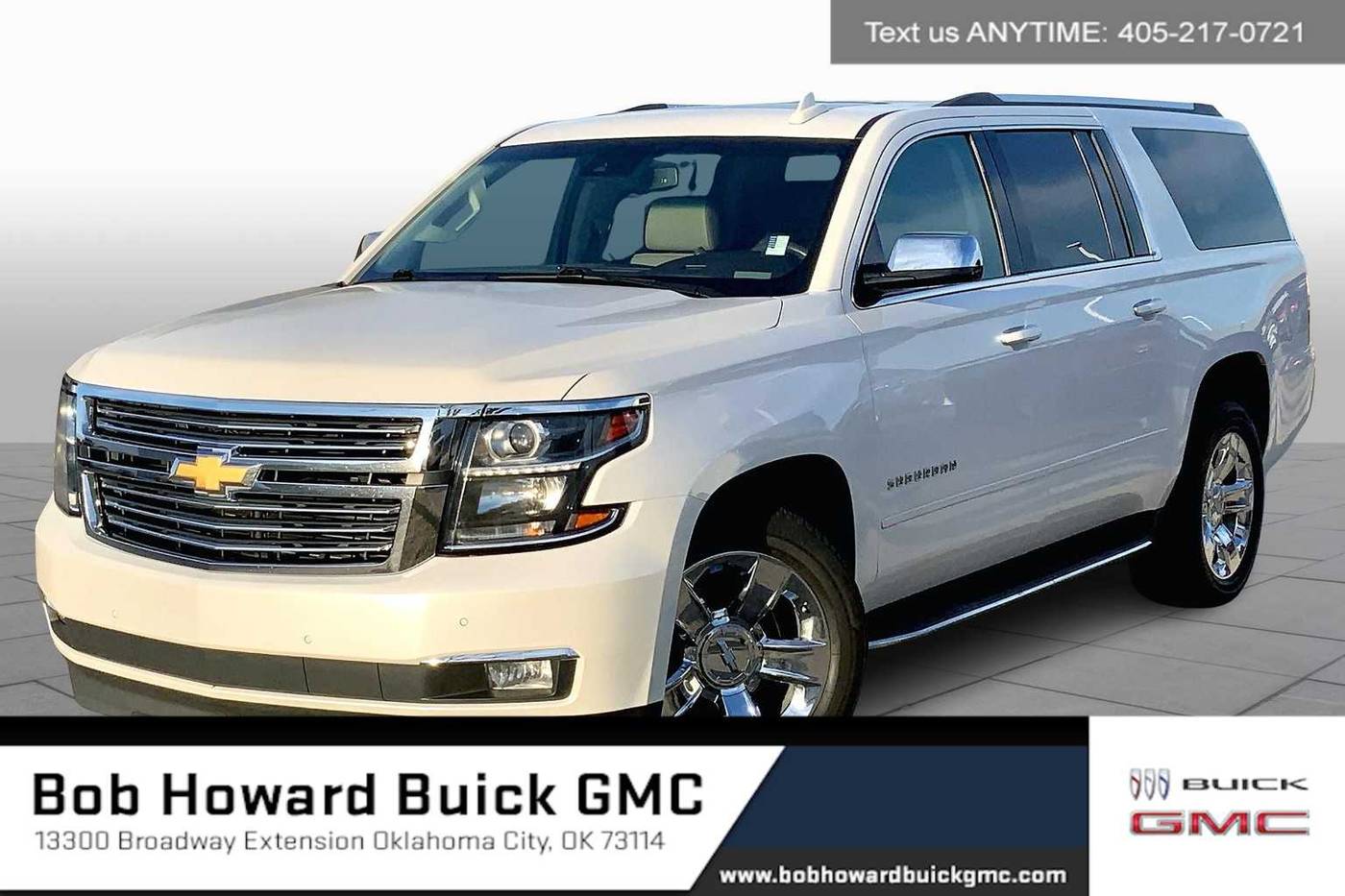 2017 Chevrolet Suburban Premier — SUV — 134,669 mi — Oklahoma City, OK