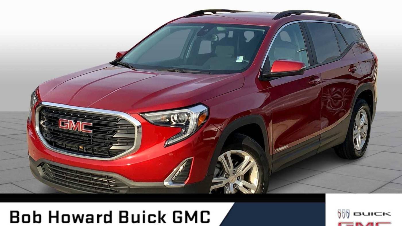 2021 GMC Terrain SLE — SUV — 71,882 mi — Oklahoma City, OK