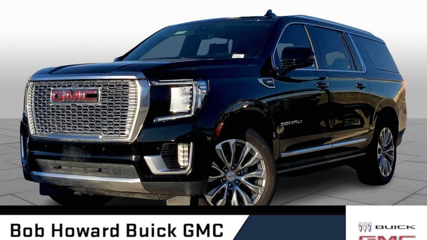 2021 GMC Yukon Denali — SUV — 80,774 mi — Oklahoma City, OK
