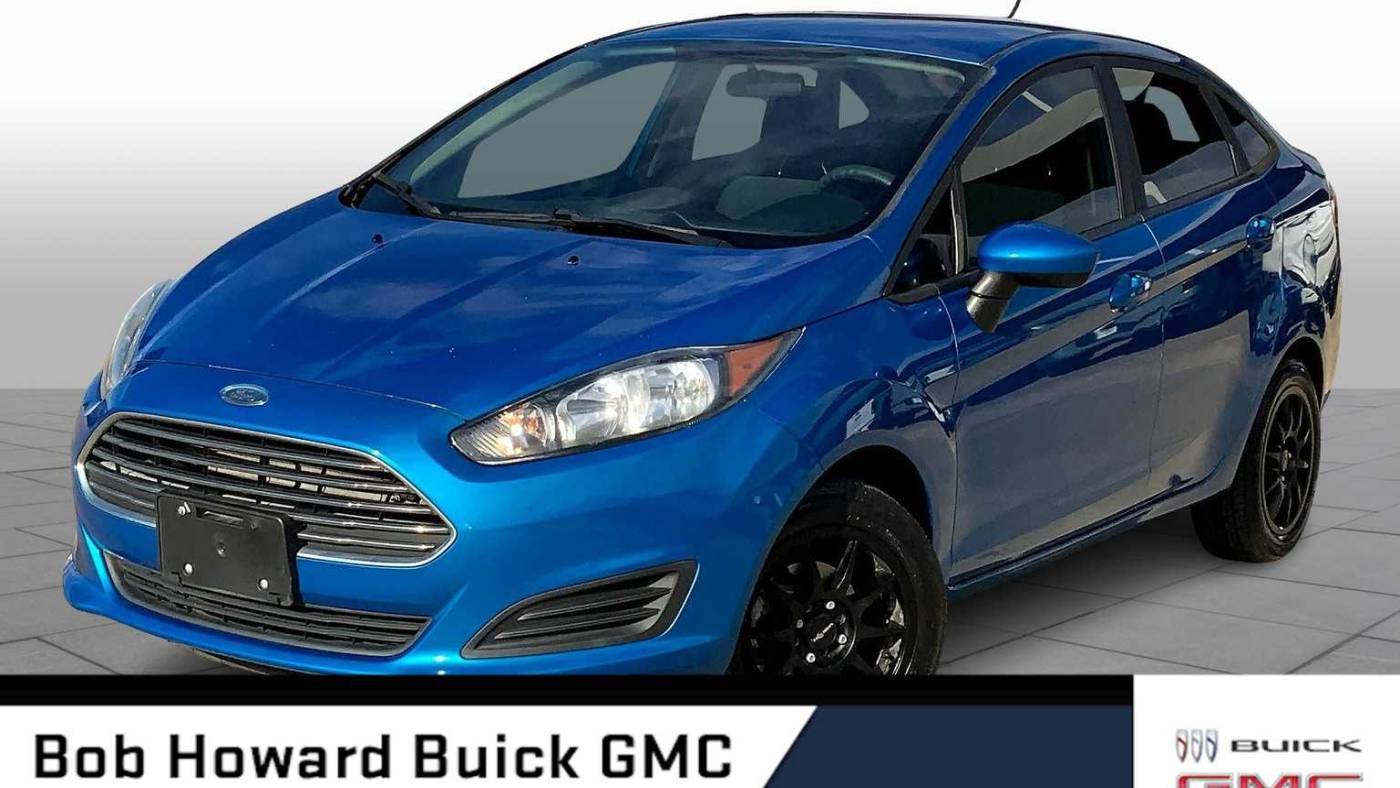 2017 Ford Fiesta SE — Sedan — 73,179 mi — Oklahoma City, OK