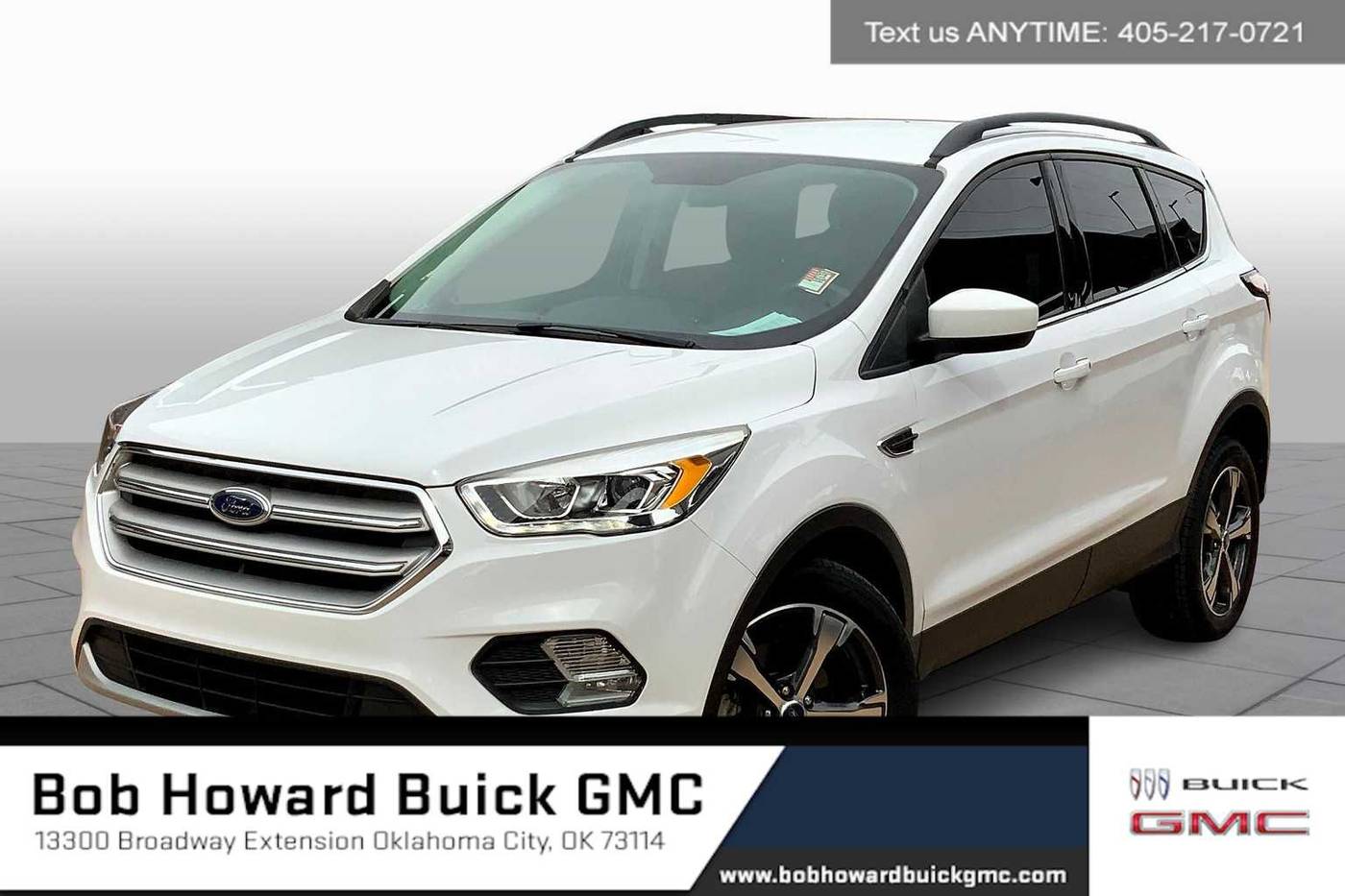2018 Ford Escape SEL — SUV — 17,917 mi — Oklahoma City, OK
