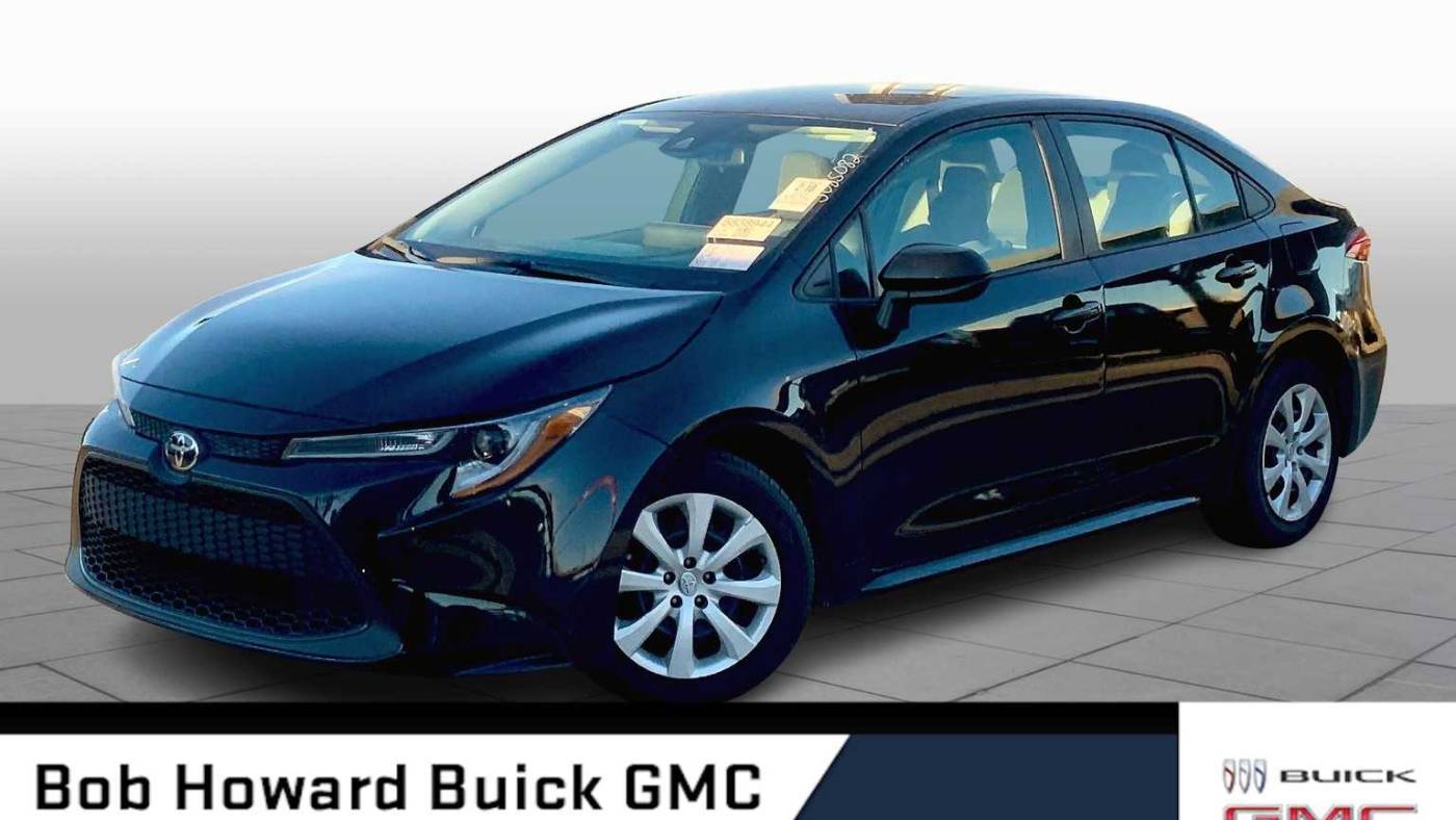 2021 Toyota Corolla LE — Sedan — 75,731 mi — Oklahoma City, OK
