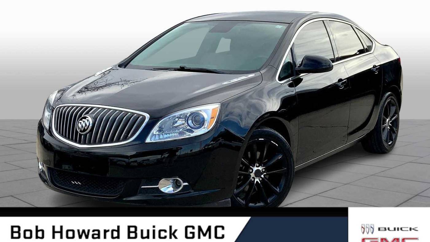 2016 Buick Verano Sport Touring — Sedan — 62,248 mi — Oklahoma City, OK