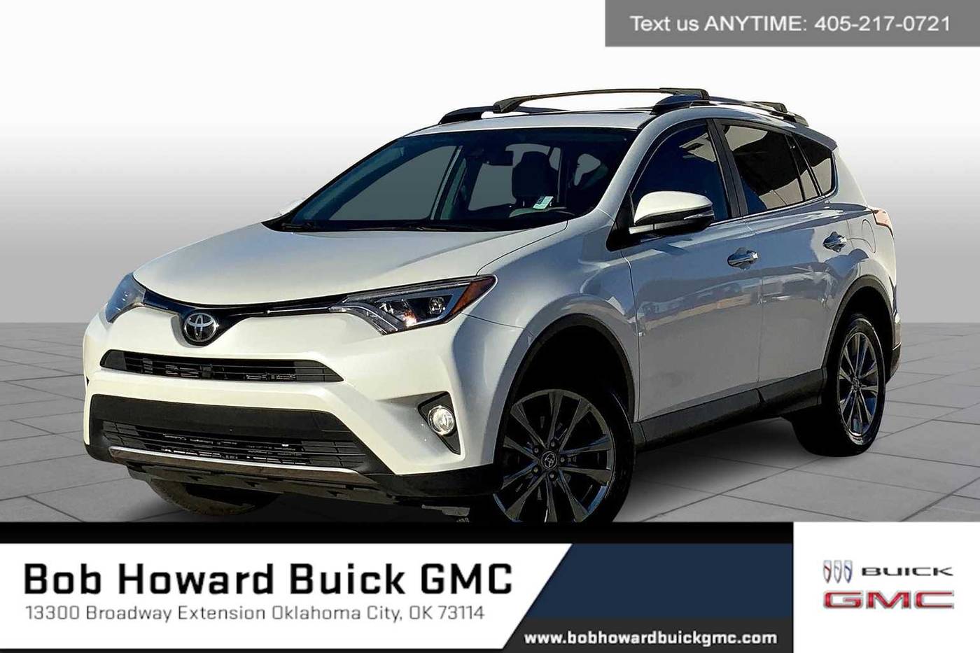 2018 Toyota RAV4 Limited — SUV — 116,593 mi — Oklahoma City, OK