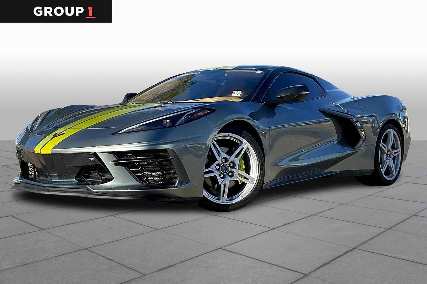 2023 Chevrolet Corvette 3LT — Convertible — 4,886 mi — Oklahoma City, OK