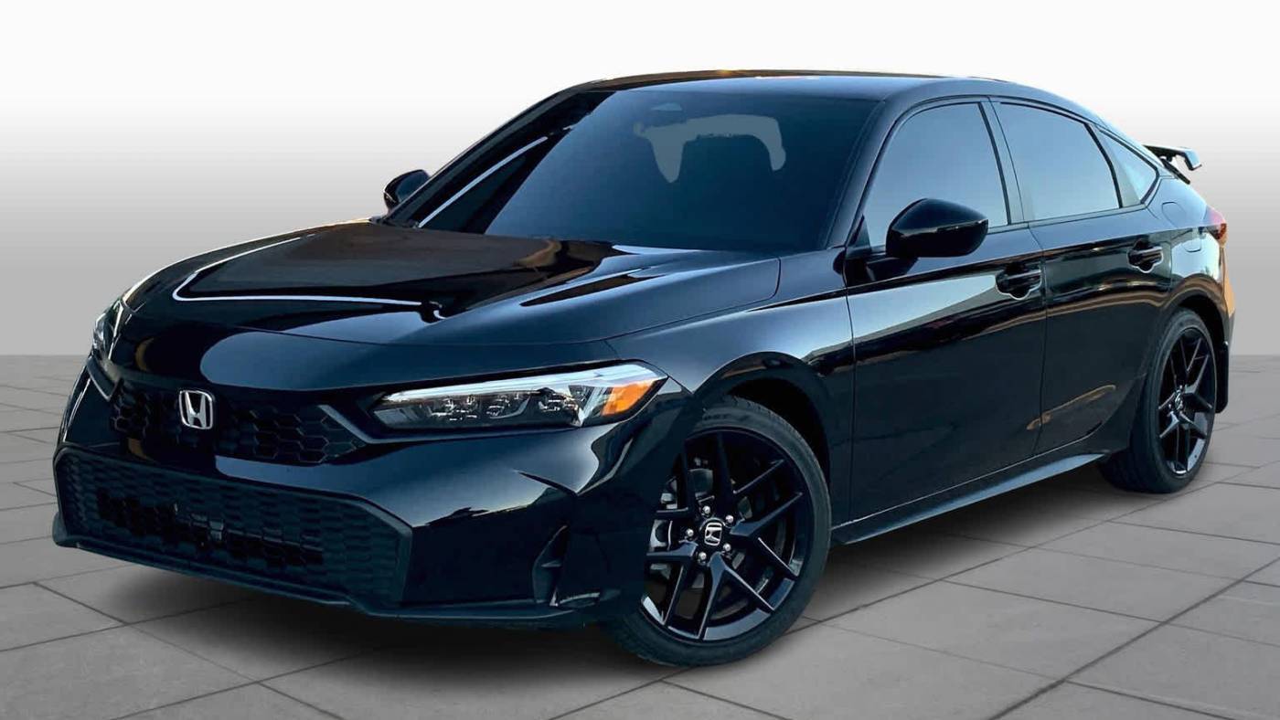 2025 Honda Civic Sport — Hatchback — 4,499 mi — Oklahoma City, OK