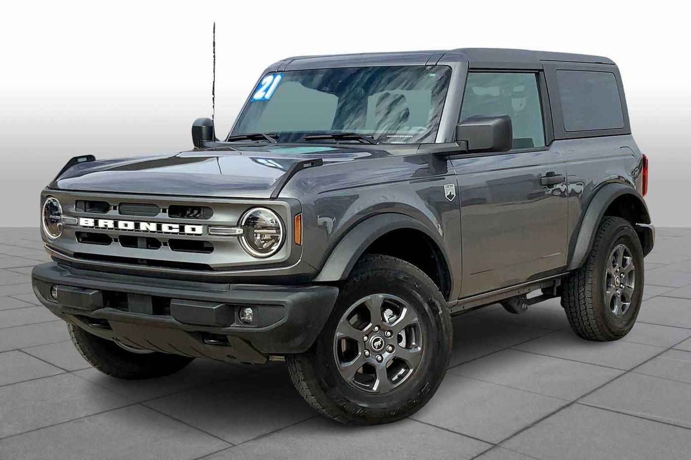 2021 Ford Bronco Big Bend — SUV — 8,359 mi — Oklahoma City, OK