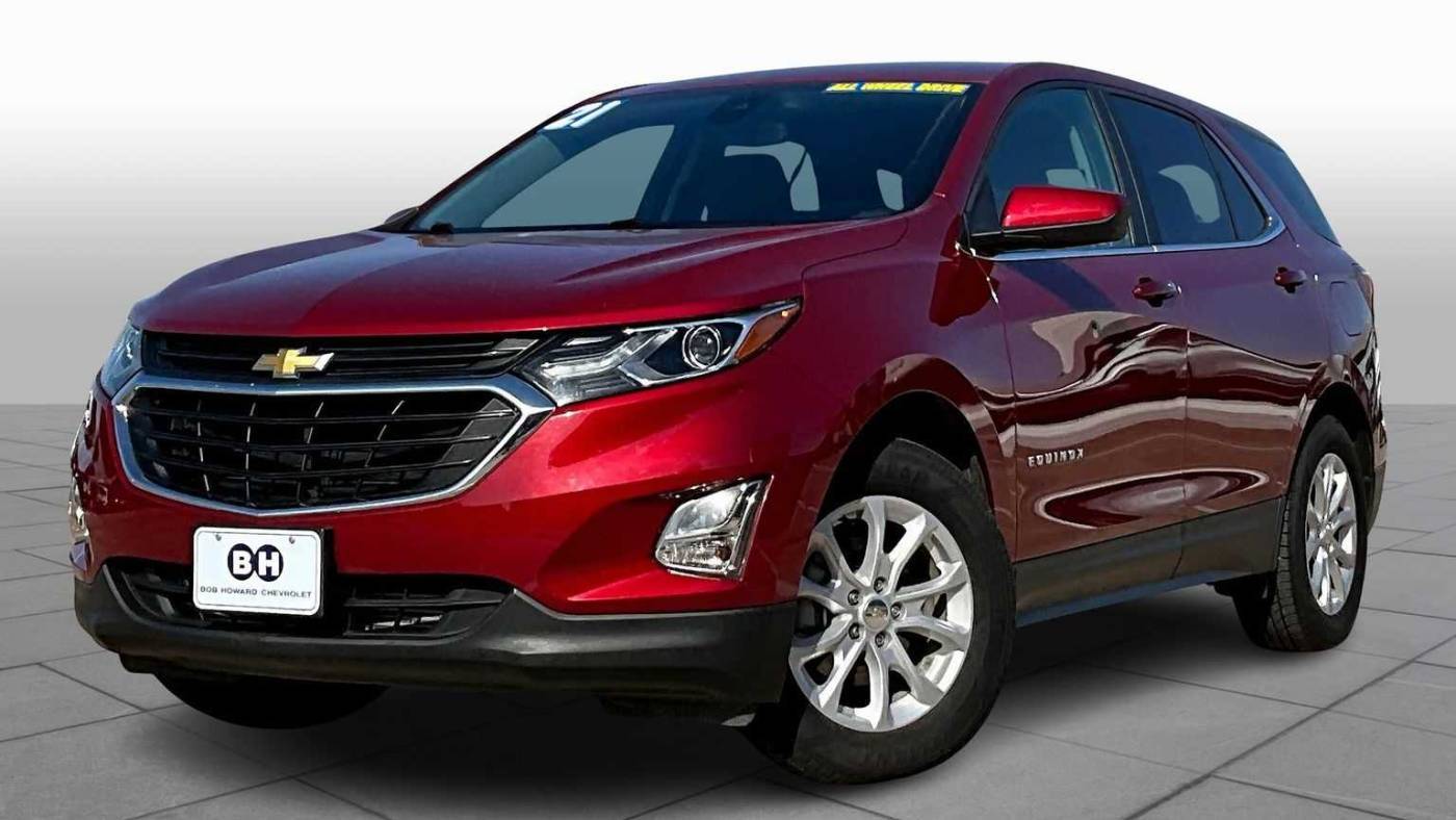 2021 Chevrolet Equinox LT — SUV — 81,476 mi — Oklahoma City, OK