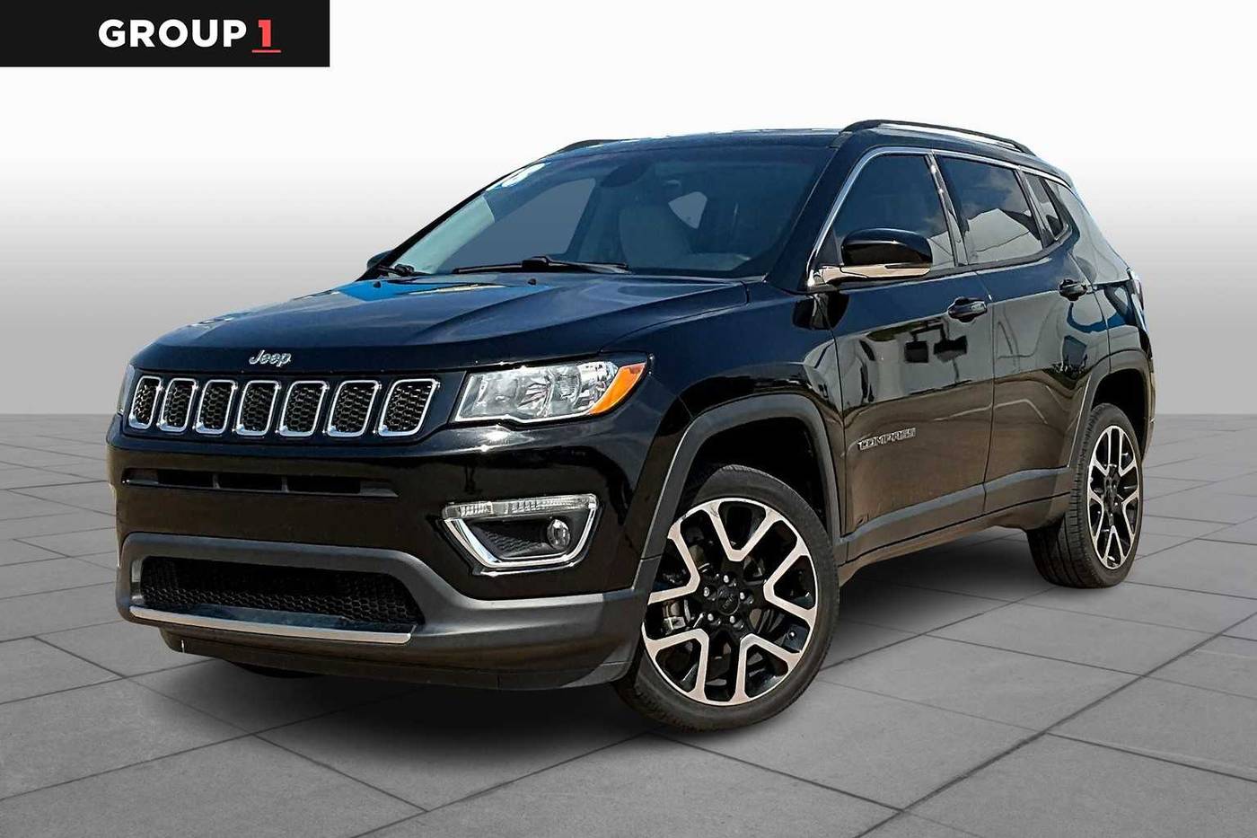2018 Jeep Compass Limited — SUV — 86,828 mi — Oklahoma City, OK