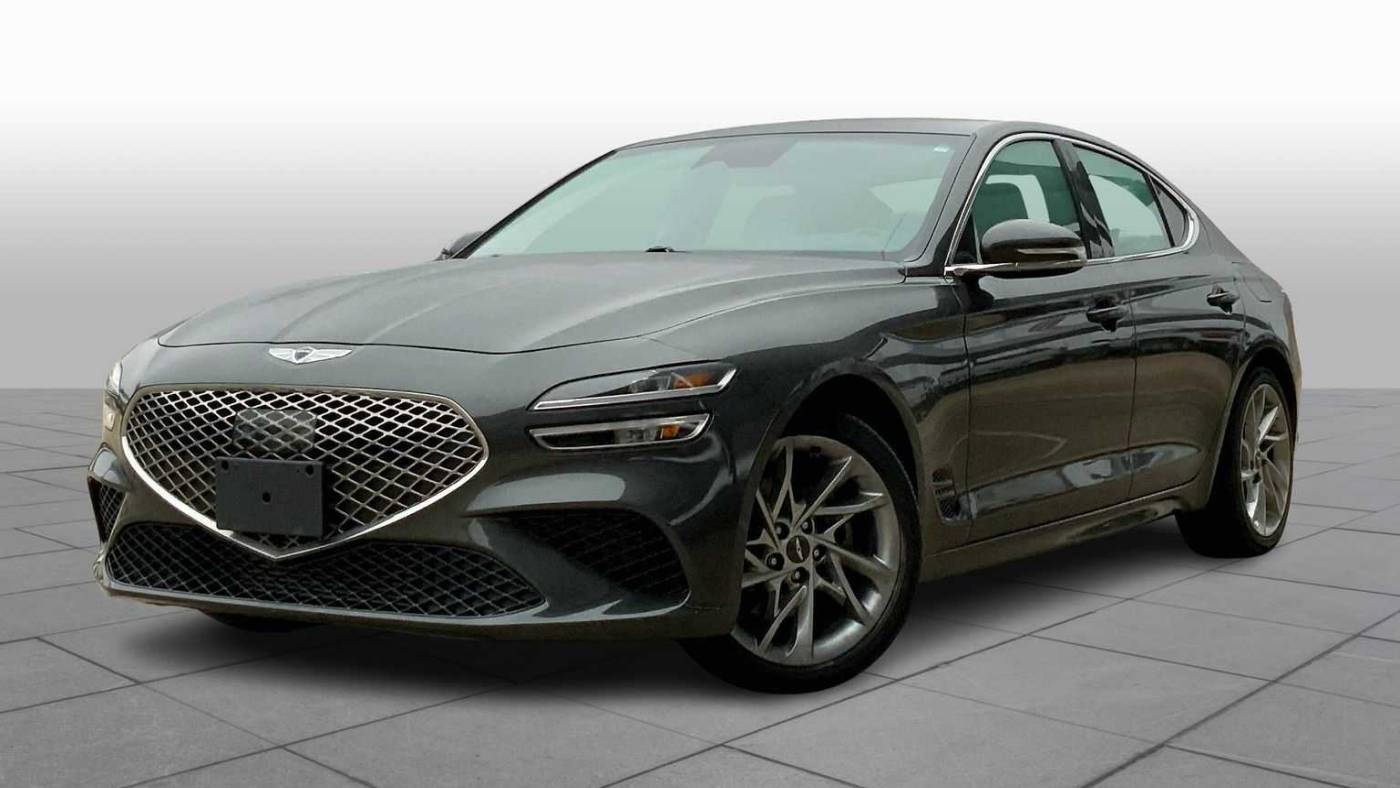 2022 Genesis G70 2.0T — Sedan — 61,446 mi — Oklahoma City, OK