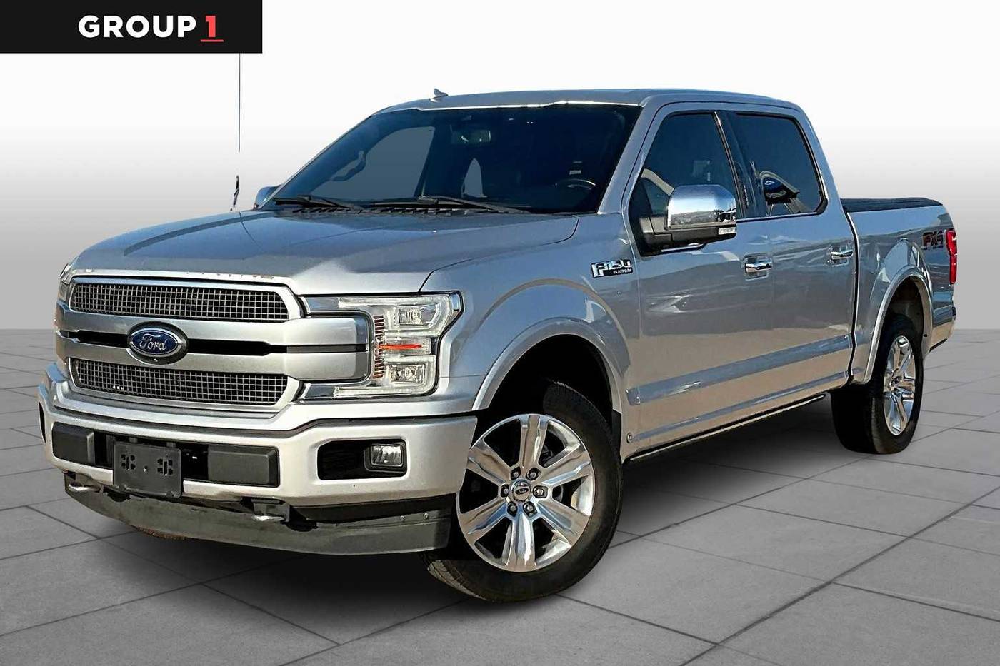 2018 Ford F-150 Platinum — Pickup Truck — 167,514 mi — Oklahoma City, OK