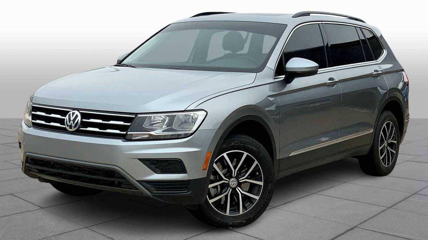 2021 Volkswagen Tiguan SE — SUV — 50,503 mi — Oklahoma City, OK