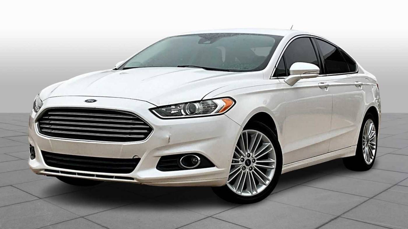 2014 Ford Fusion SE — Sedan — 114,498 mi — Oklahoma City, OK