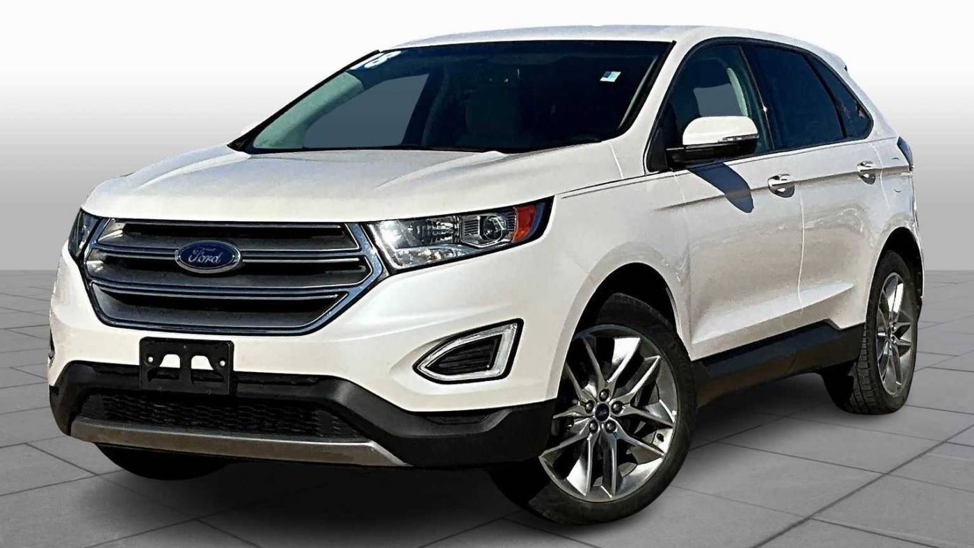 2018 Ford Edge Titanium — SUV — 93,457 mi — Oklahoma City, OK