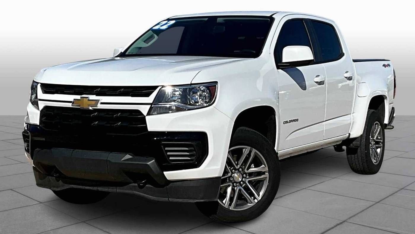 2022 Chevrolet Colorado WT — Pickup Truck — 51,479 mi — Oklahoma City, OK