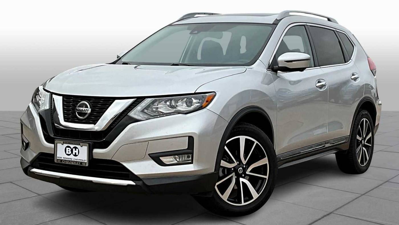 2020 Nissan Rogue SL — SUV — 124,887 mi — Oklahoma City, OK