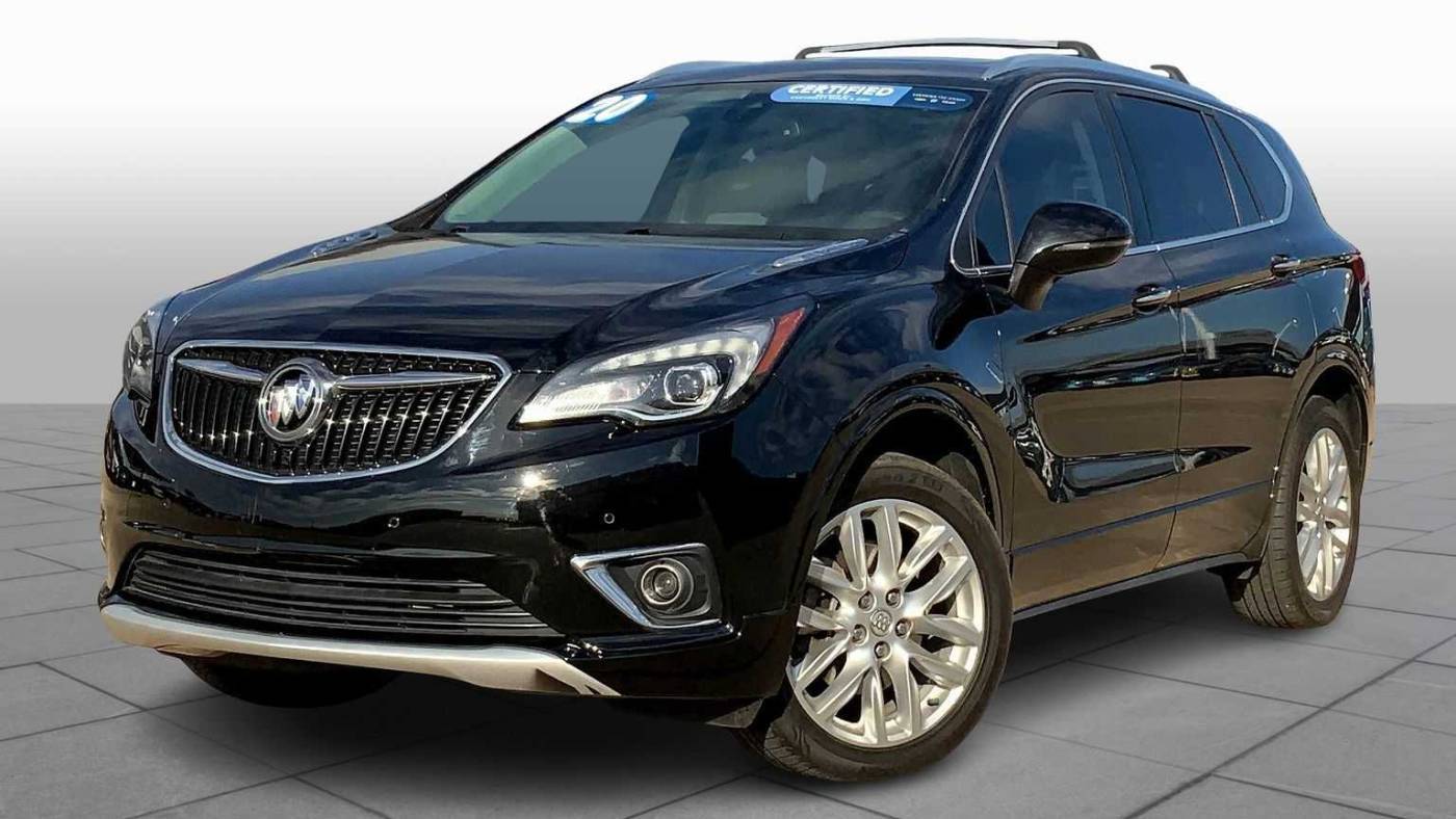 2020 Buick Envision Premium — SUV — 63,674 mi — Oklahoma City, OK