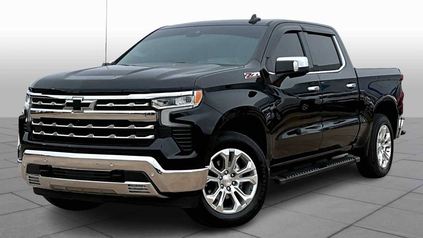 2023 Chevrolet Silverado 1500 LTZ — Pickup Truck — 70,743 mi — Oklahoma City, OK