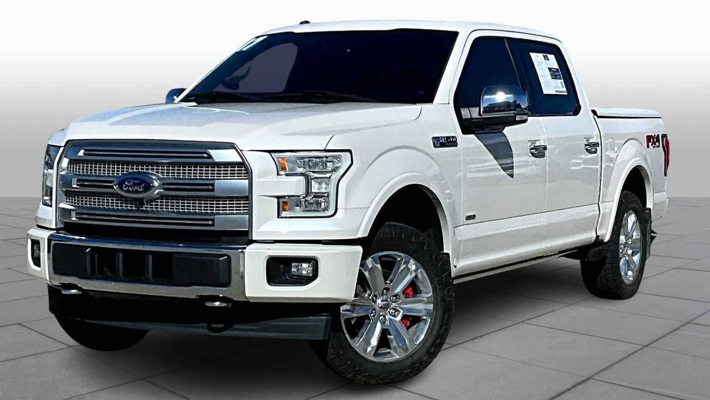 2017 Ford F-150 Platinum — Pickup Truck — 82,522 mi — Oklahoma City, OK