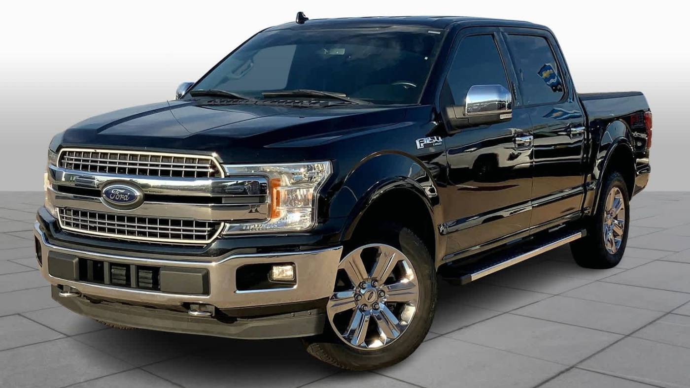 2018 Ford F-150 Lariat — Pickup Truck — 141,218 mi — Oklahoma City, OK