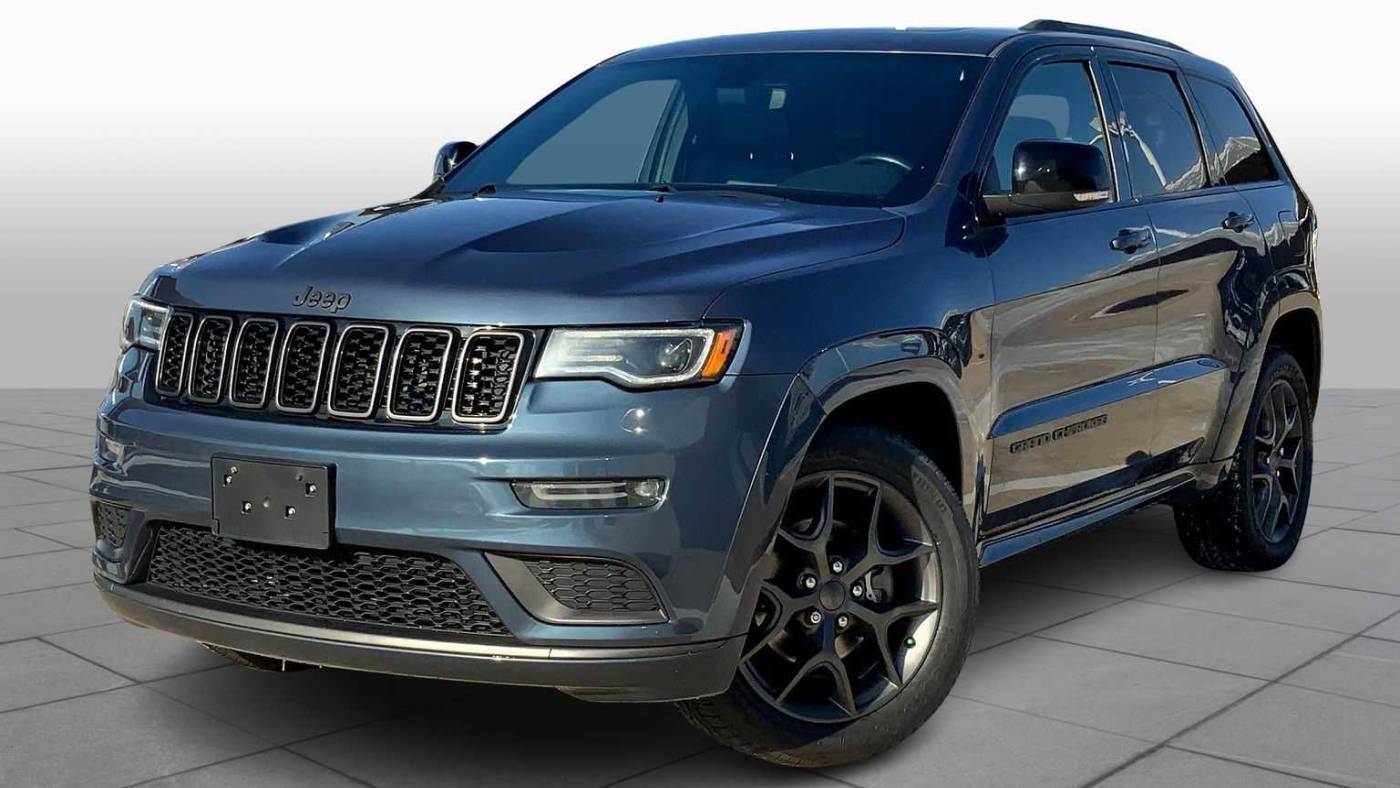 2020 Jeep Grand Cherokee Limited X — SUV — 75,471 mi — Oklahoma City, OK