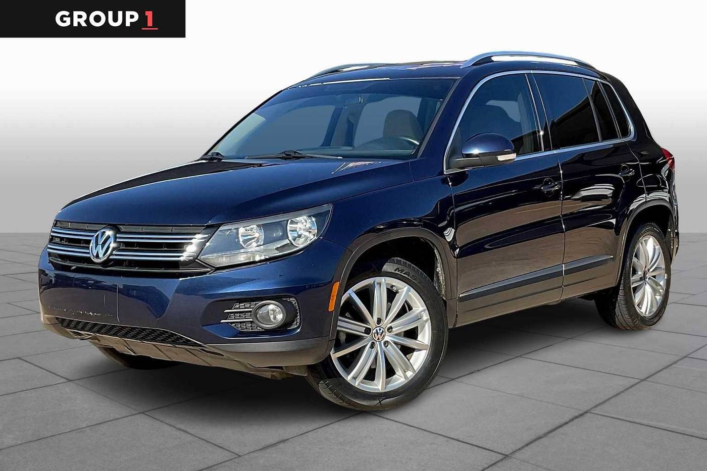 2014 Volkswagen Tiguan SEL — SUV — 91,728 mi — Oklahoma City, OK