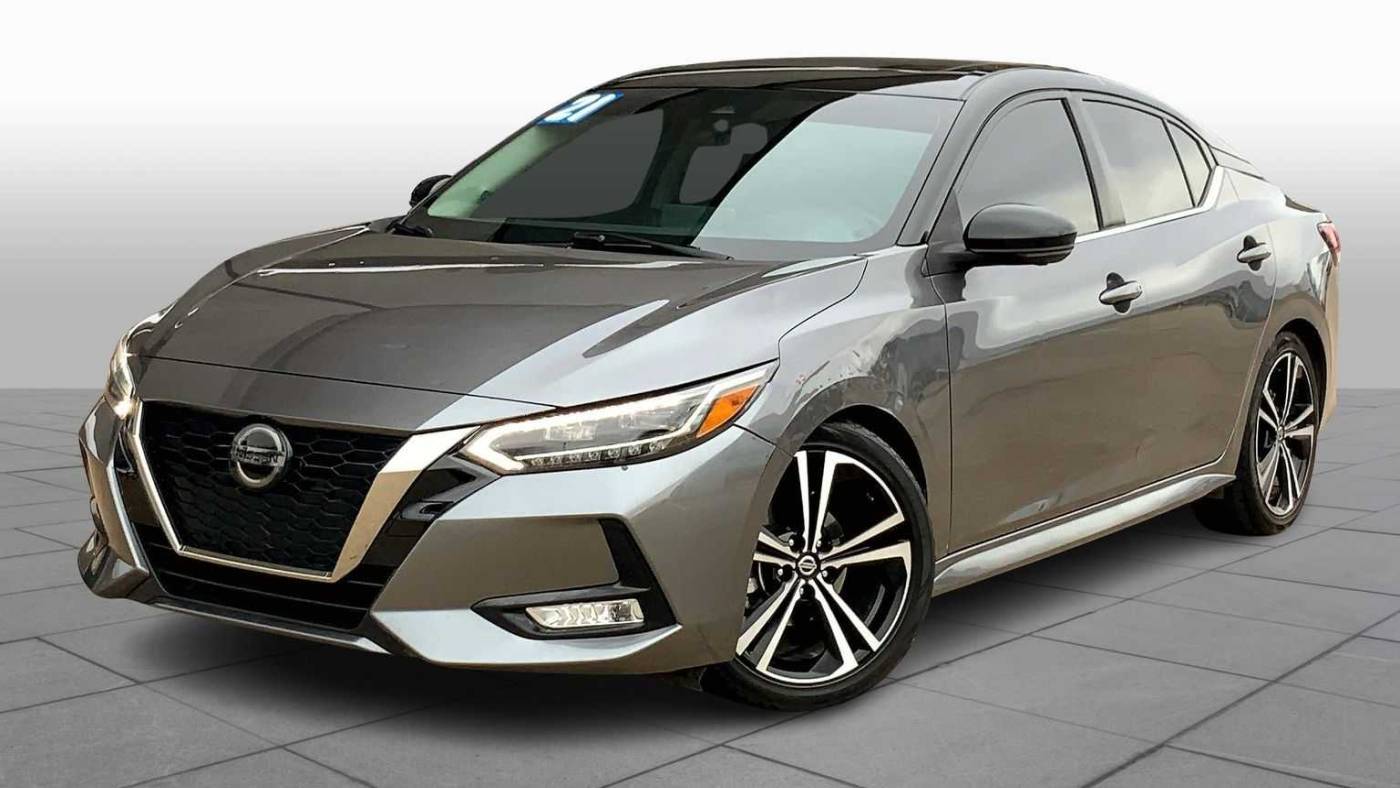 2021 Nissan Sentra SR — Sedan — 51,625 mi — Oklahoma City, OK