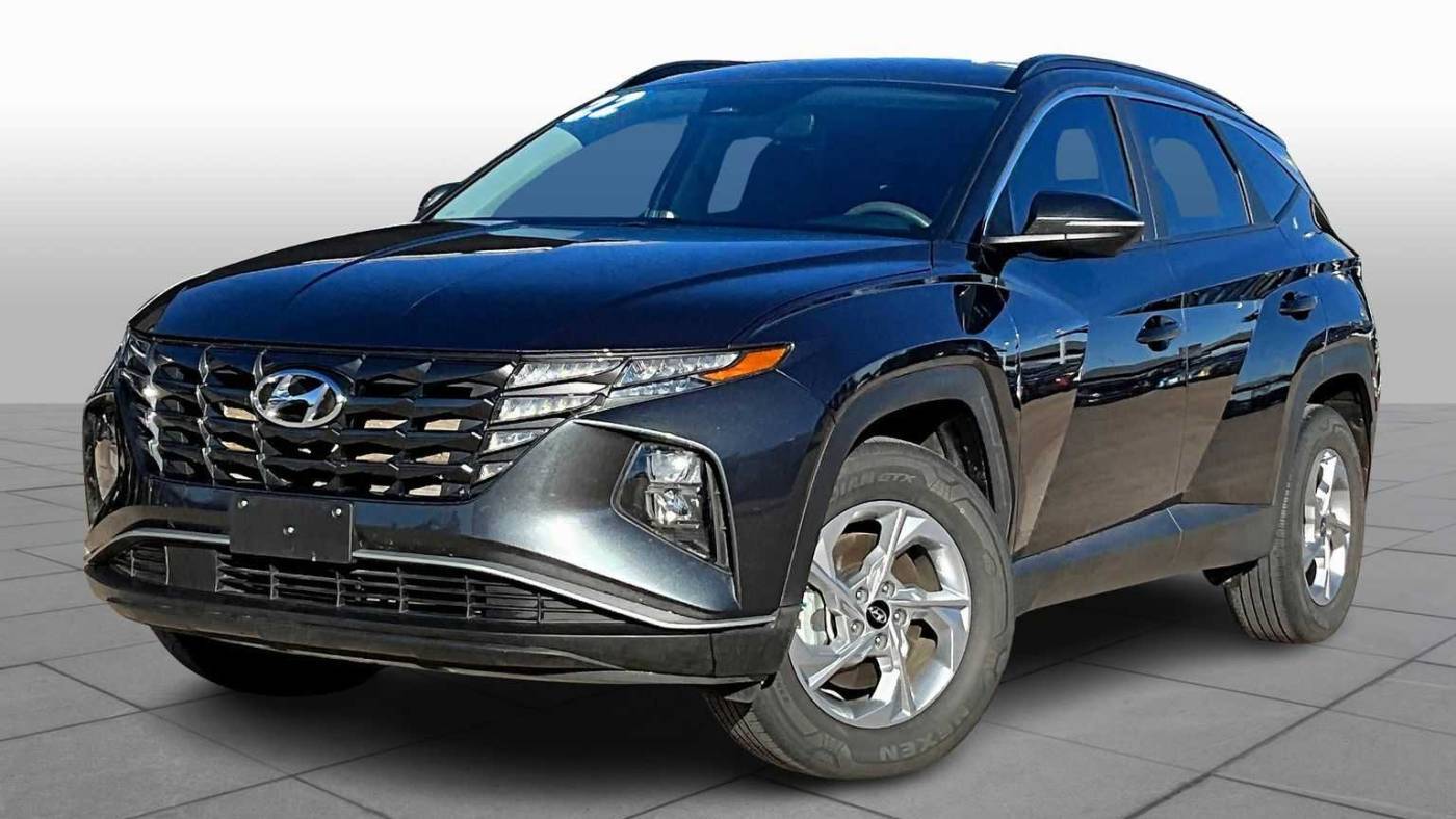 2022 Hyundai Tucson SEL — SUV — 25,160 mi — Oklahoma City, OK