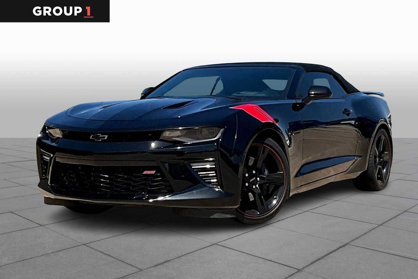 2018 Chevrolet Camaro 2SS