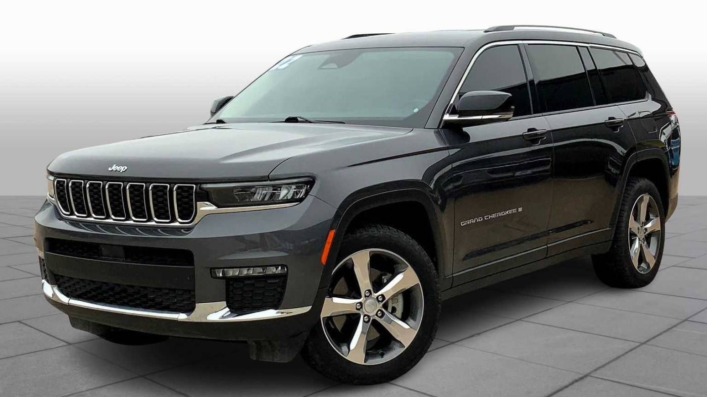 2022 Jeep Grand Cherokee Limited — SUV — 78,521 mi — Oklahoma City, OK
