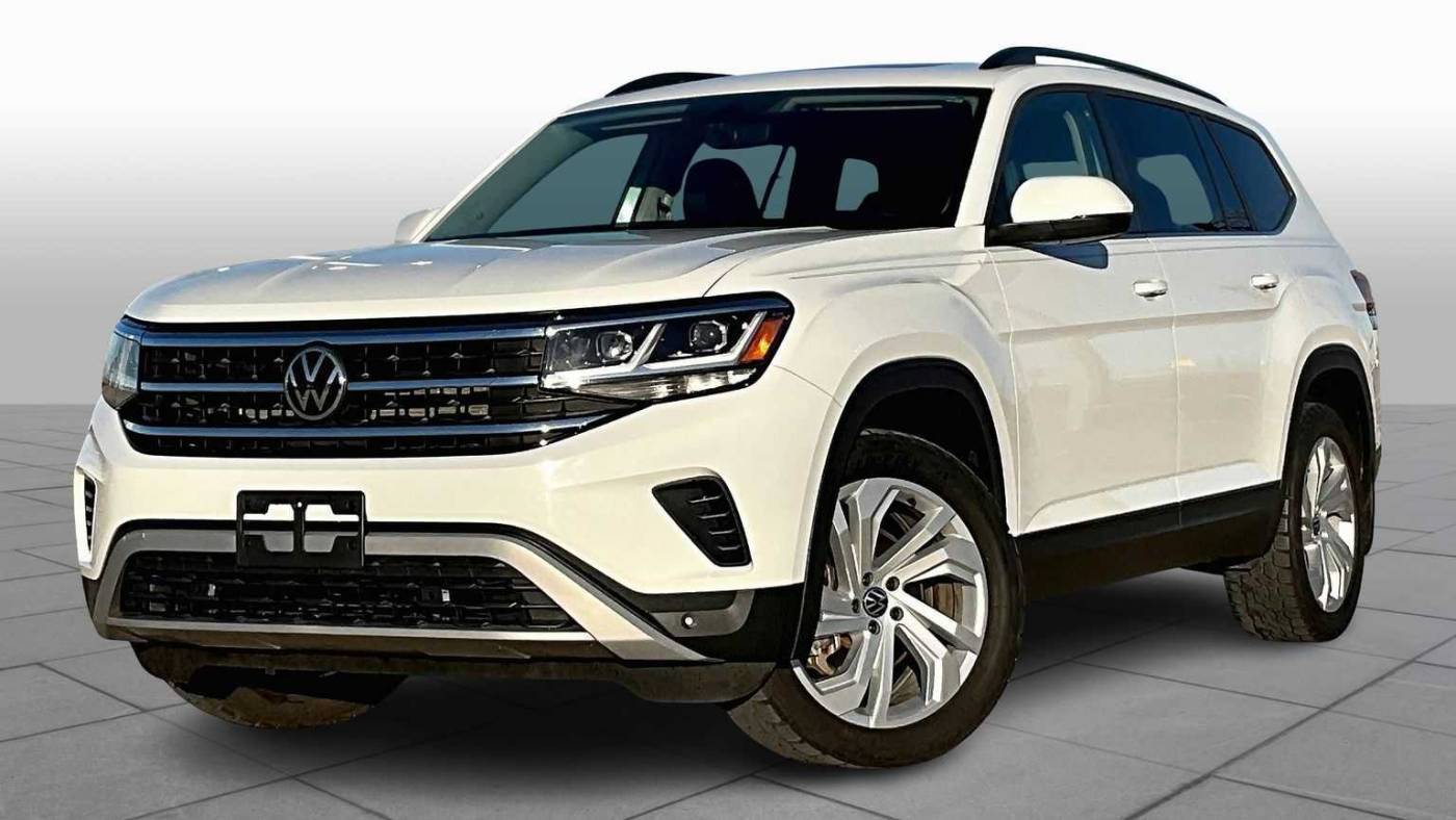 2022 Volkswagen Atlas SE with Technology — SUV — 93,592 mi — Oklahoma City, OK