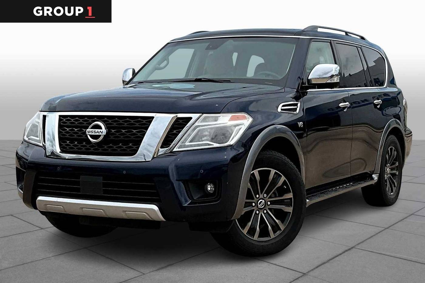 2017 Nissan Armada Platinum — SUV — 160,190 mi — Oklahoma City, OK