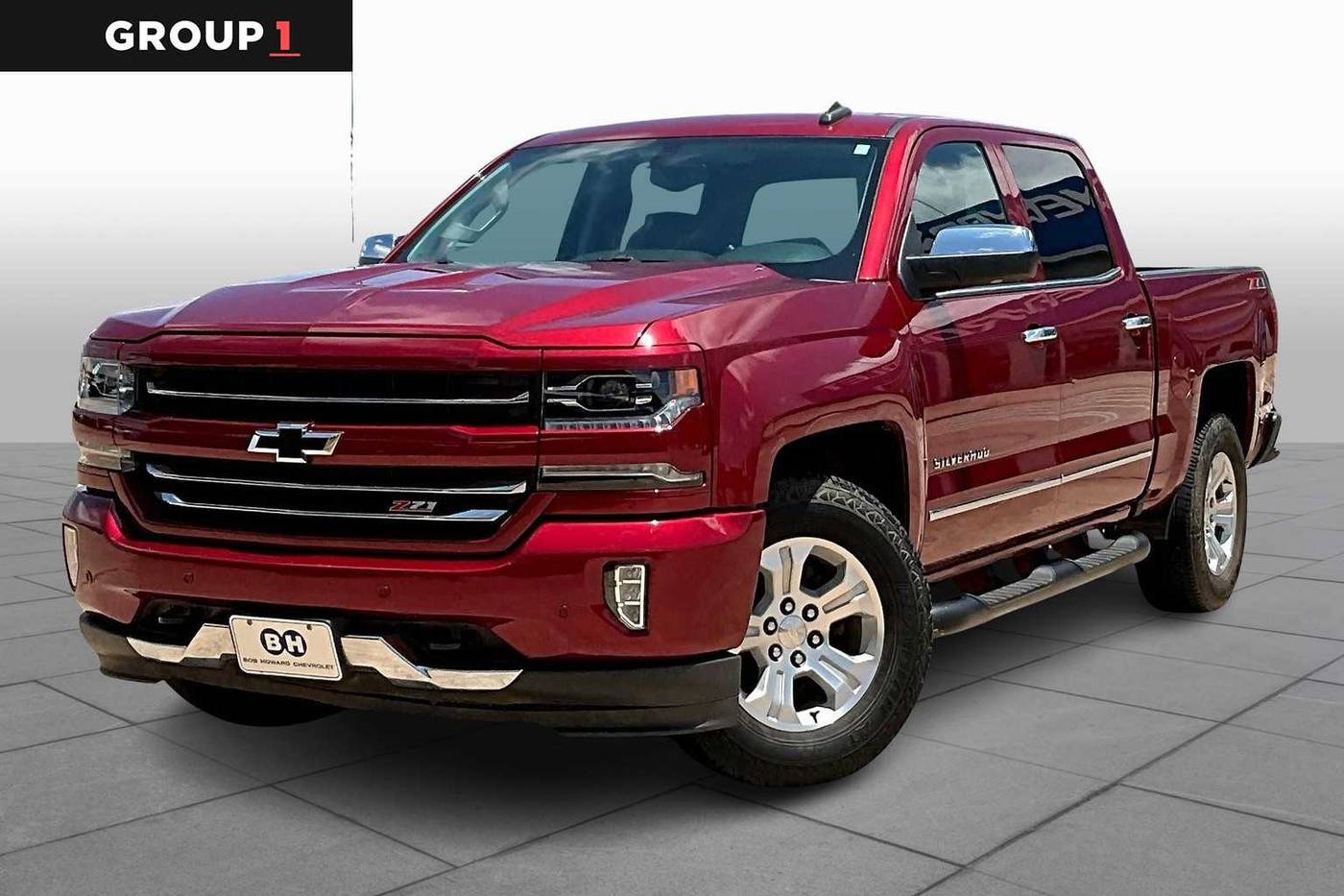 2018 Chevrolet Silverado 1500 LTZ — Pickup Truck — 92,621 mi — Oklahoma City, OK