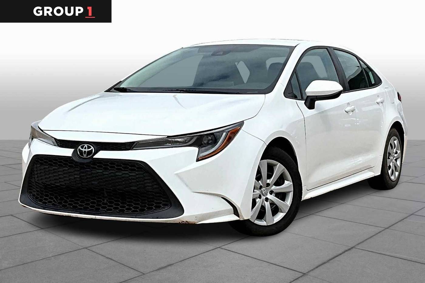 2021 Toyota Corolla LE — Sedan — 110,734 mi — Oklahoma City, OK
