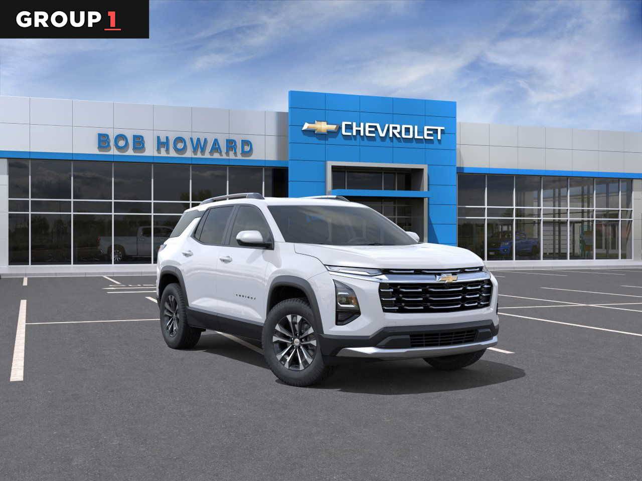 2025 Chevrolet Equinox LT — SUV — 2,512 mi — Oklahoma City, OK