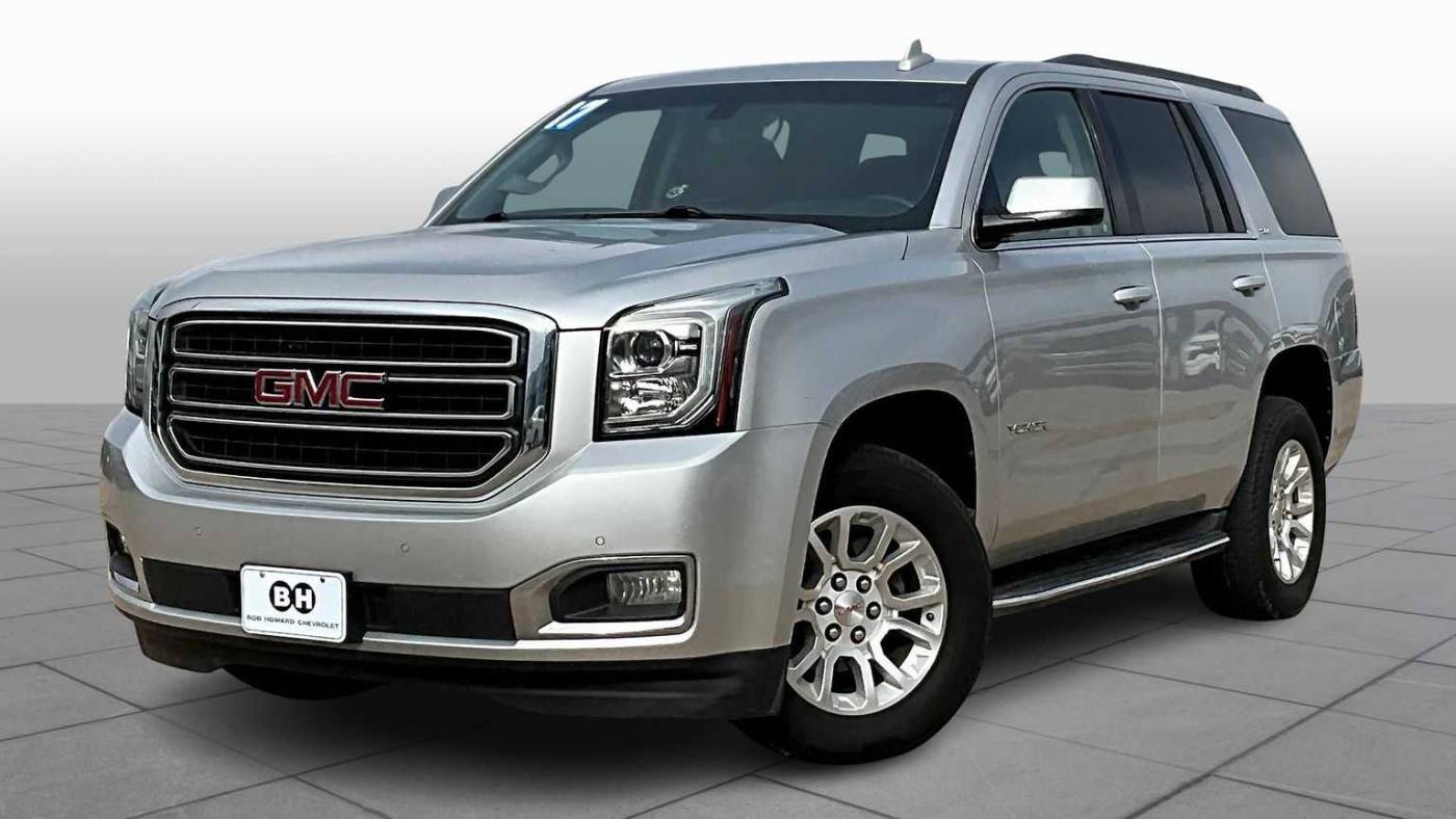 2017 GMC Yukon SLE — SUV — 157,555 mi — Oklahoma City, OK