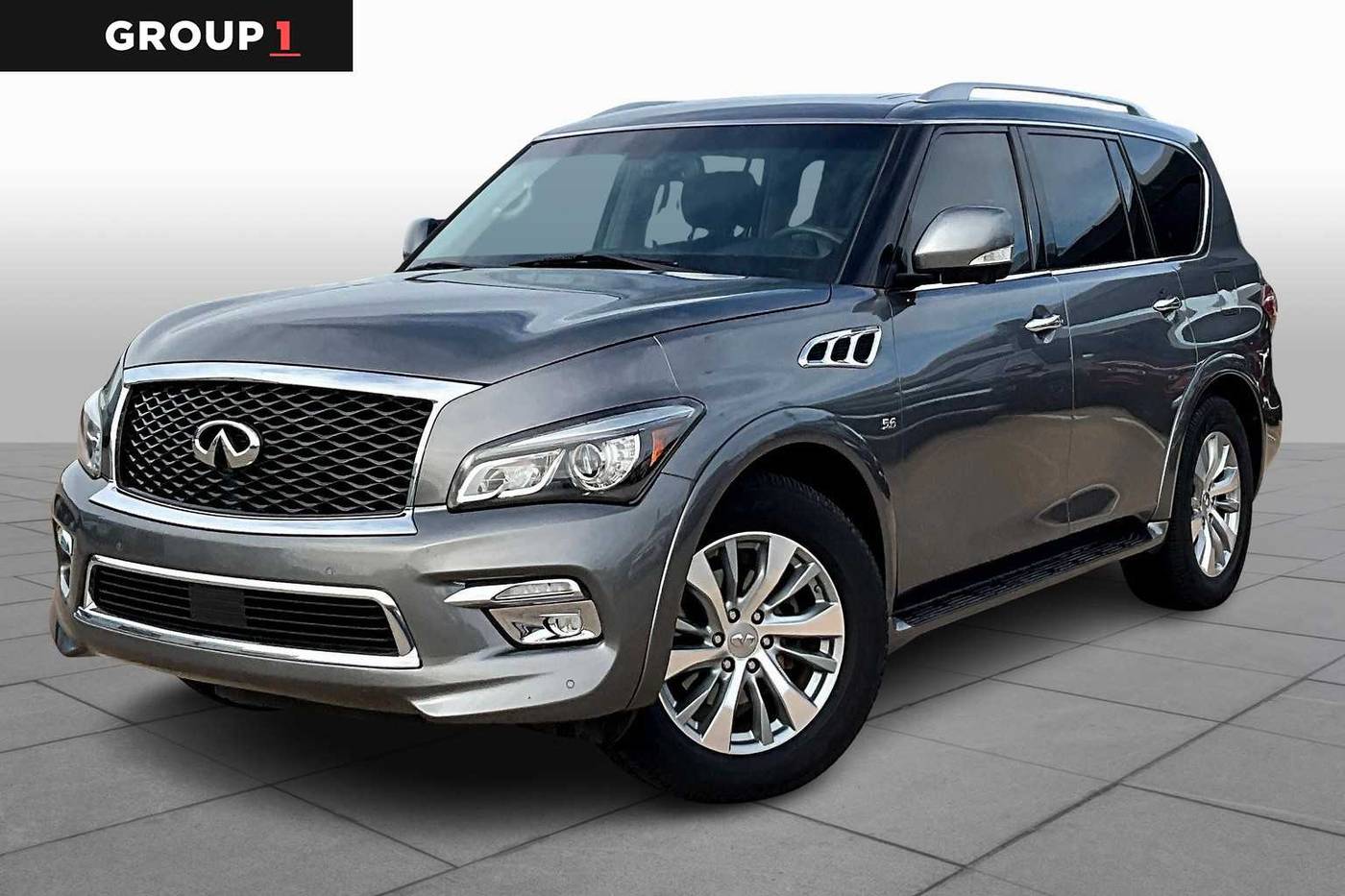 2015 INFINITI QX80 Standard — SUV — 141,416 mi — Oklahoma City, OK