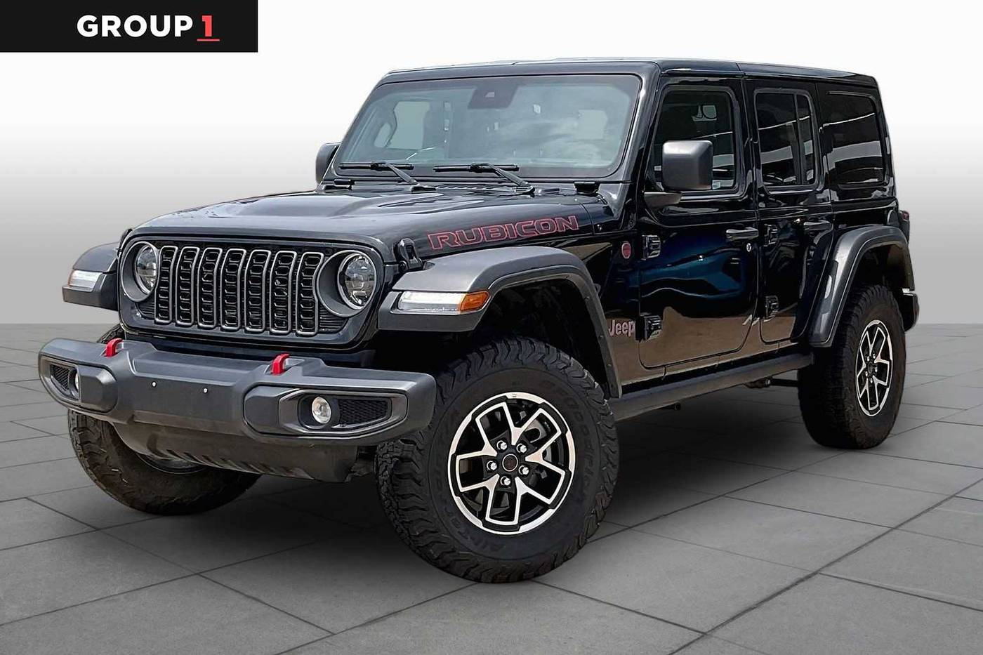 2025 Jeep Wrangler Rubicon